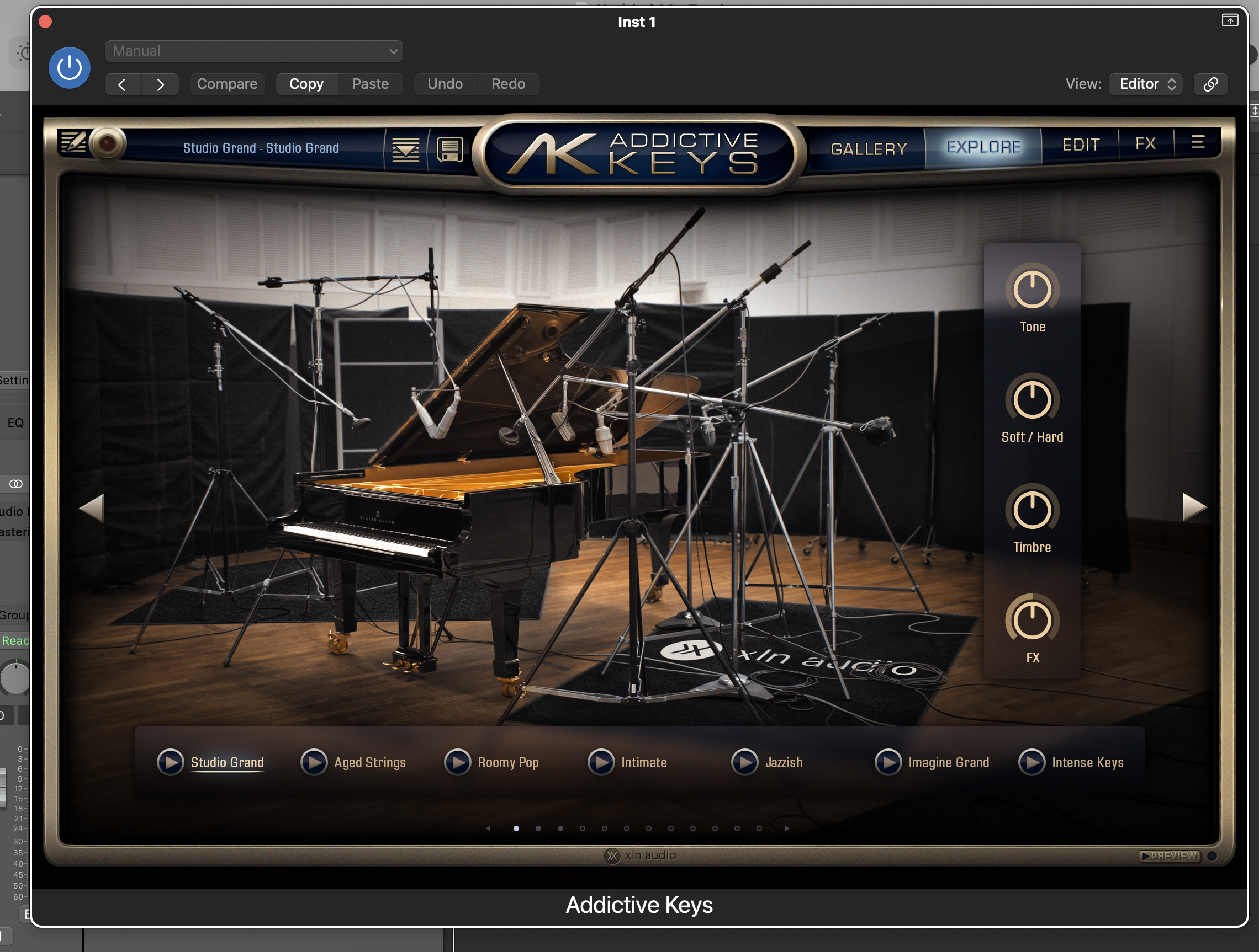 XLN Audio Addictive Keys